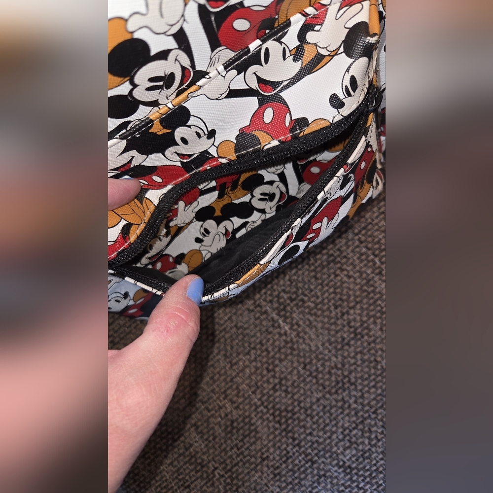 Mickey Mouse Patterned Backpack - image 6